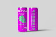 GRAPE SYNBIOTIC LIVING FIZZ DRINK 330ML