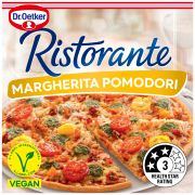 MARGHERITA POMODORI TOMATO VEGAN PIZZA 340GM