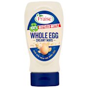 WHOLE EGG MAYONNAISE SQUEEZE 470GM