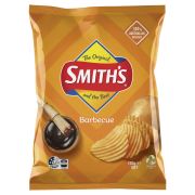 BBQ CRINKLE CUT POTATO CHIPS 170GM