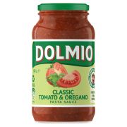 CLASSIC TOMATO & OREGANO PASTA SAUCE 500GM