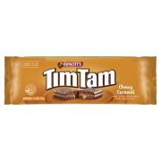 BISCUITS CHOCOLATE TIM TAM CHOCOLATE CHEWY CARAMEL 175GM