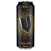 BLACK ENERGY DRINK 500ML