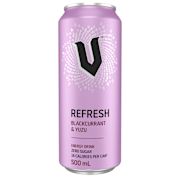 REFRESH ENERGY DRINK BLACKCURRANT 500ML