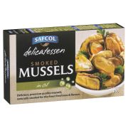 MUSSELS IN OIL 85GM