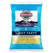 SHREDDED LIGHT TASY CHEESE 2KG