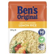 LIGHTLY FLAVOURED LEMON RICE 250GM