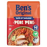 TASTE OF TAKEAWAY PERI PERI RICE 240GM