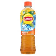 NO SUGAR PEACH ICED TEA 500ML