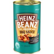 BAKED BEANS IN BBQ SAUCE 555GM