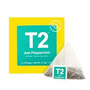 JUST PEPPERMINT TEA BAGS 25S