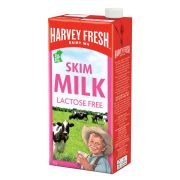 LACTOC FREE SKIM MILK UHT 1L