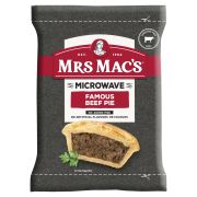 BEEF PIE MICROWAVE 175GM