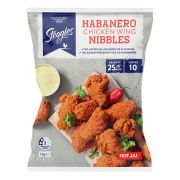 HABANERO CHICKEN WING NIBBLES 1KG