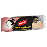 PINK SALT & VINEGAR RICE CRACKERS 100GM