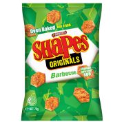 SHAPES SNACKS BBQ 70GM