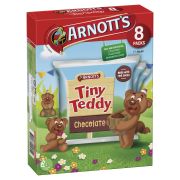 TINY TEDDY BISCUITS CHOCOLATE MP BOX 200GM