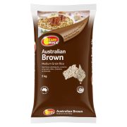 MEDIUM GRAIN BROWN RICE 5KG