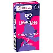 MAX SENSATION CONDOMS 8S