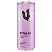 REFRESH ENERGY DRINK BLACKCURRANT YUZU 250ML