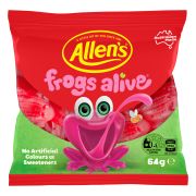 FROGS ALIVE 64GM