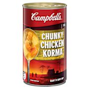 CHUNKY SOUP CHICKEN KORMA 505GM