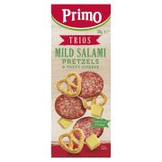 MILD SALT PRETZEL & CHEESE TRIOS 50GM