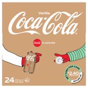 VANILLA COKE 24X375M