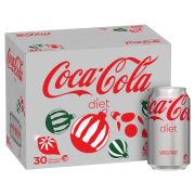 DIET COKE FAMILY PACK 30X375M