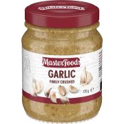 FRESH CRUSHED GARLIC 170GM