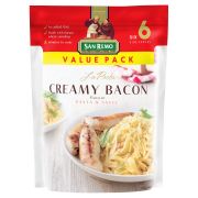 LA PASTA CREAMY BACON PASTA & SAUCE 160GM