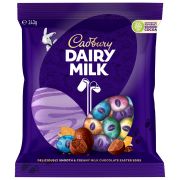 DAIRY MILK EGG BAG 243GM