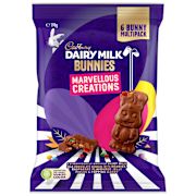 MILK CHOCOLATE BUNNY SHAREPACK 198GM