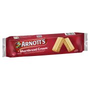 BISCUITS SHORTBREAD CREAM 250GM