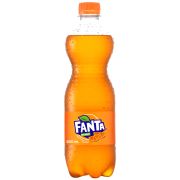 ORANGE SOFT DRINK 600ML