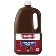 PROFESSIONAL AMERICAN BBQ STYLE GLUTEN FREE SAUCE 4.5KG