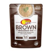 9 SECOND BROWN MEDIUM GRAIN RICE 250GM