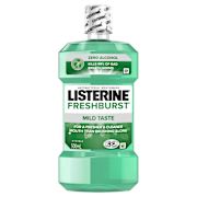 ZERO FRESH BURST MOUTHWASH 500ML