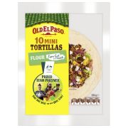 MINI TORTILLAS 250GM