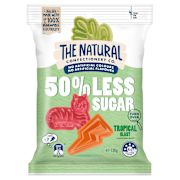 TROPICAL 50% LOW SUGAR 130GM