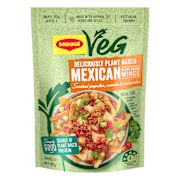 MEXICAN VEGETABLE PLANT BASED TEXTURED VEGETABLE PROTEIN RECIPE BASE 100GM