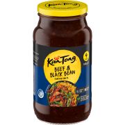 BEEF & BLACKBEAN COOKING SAUCE 4 SERVE 510GM