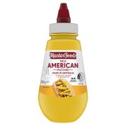 MILD AMERICAN MUSTARD 250GM