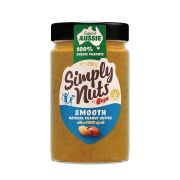 SIMPLY NUTS SMOOTH PEANUT BUTTER 650GM