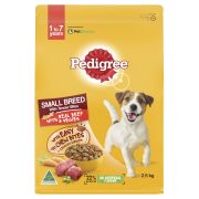 BEEF & VEGETABLE MINI MEATY BITES DOG FOOD 2.5KG