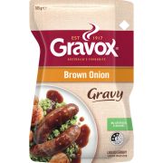 GRAVY LIQUID BROWN ONION 165GM