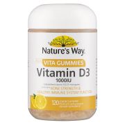 VITAMIN D VITA-GUMMIES 120S