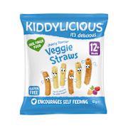 CHEESY FLAVOUR VEGGIE STRAWS 12GM