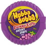 HUBBA BUBBA BUBBLE GUM GRAPE TAPE 56GM