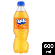 ORANGE SOFT DRINK 600ML